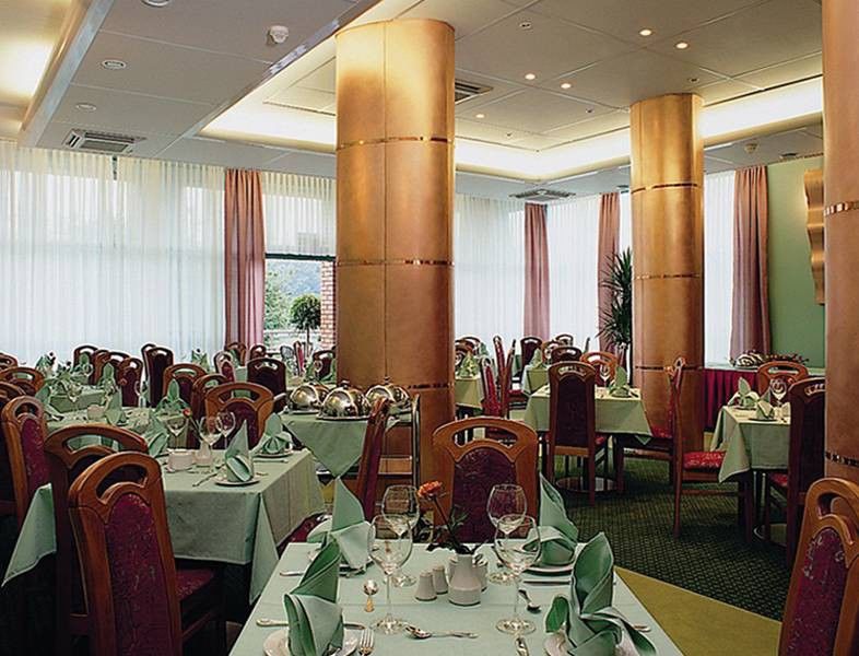 Hotel Orient Krakow Restoran foto